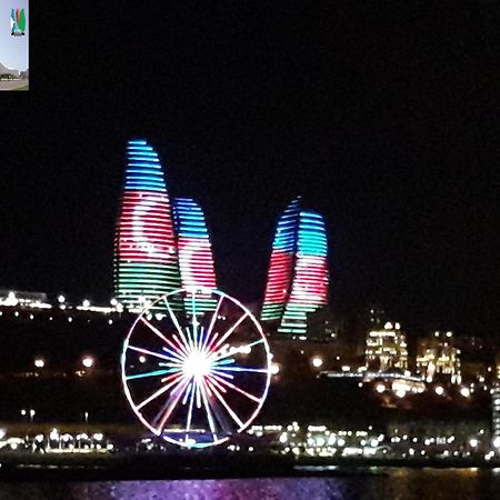 Neftiannikov Avenue Apartment Baku Extérieur photo