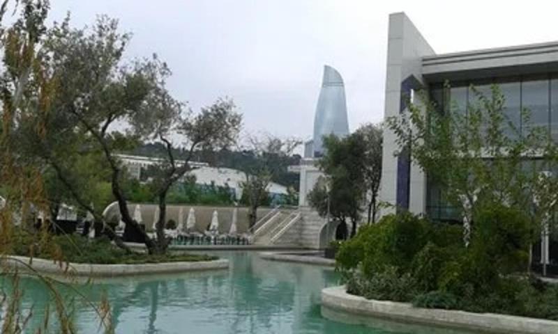 Neftiannikov Avenue Apartment Baku Extérieur photo