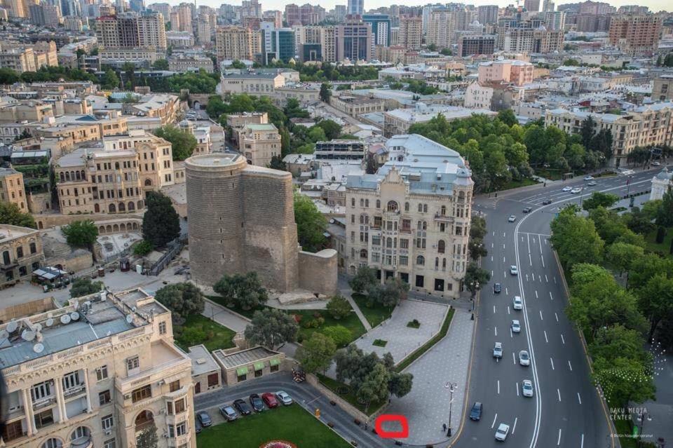 Neftiannikov Avenue Apartment Baku Extérieur photo
