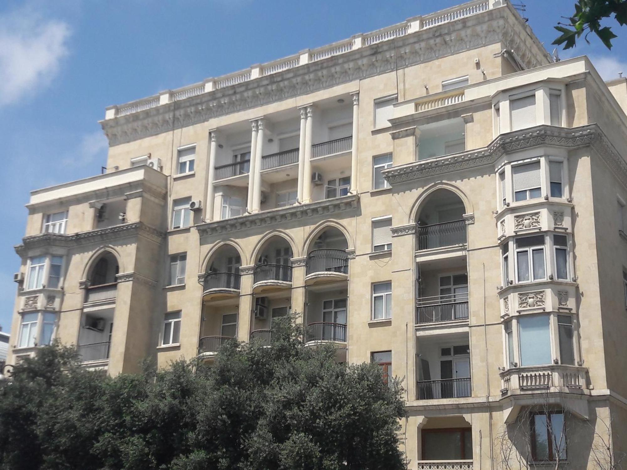 Neftiannikov Avenue Apartment Baku Extérieur photo
