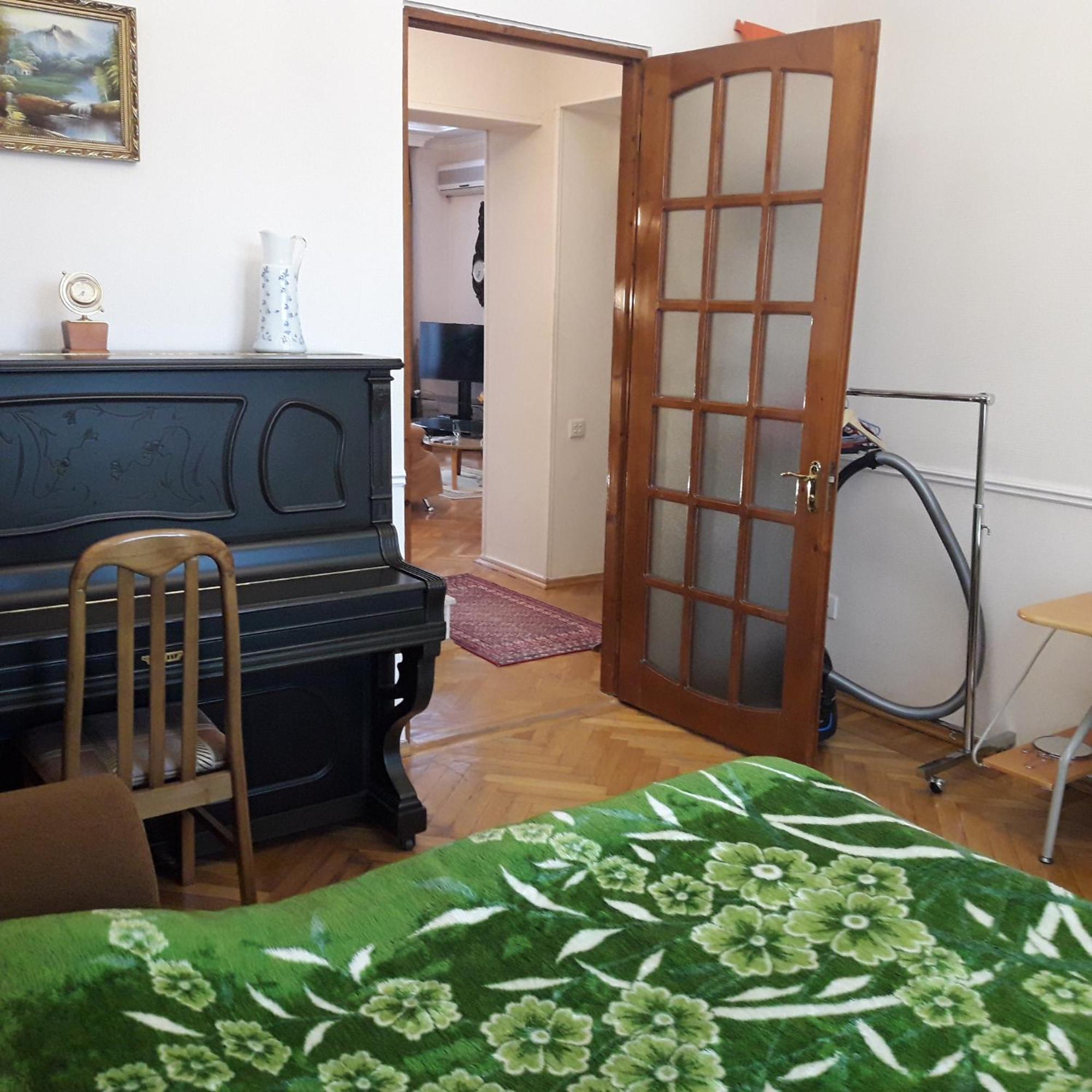 Neftiannikov Avenue Apartment Baku Extérieur photo