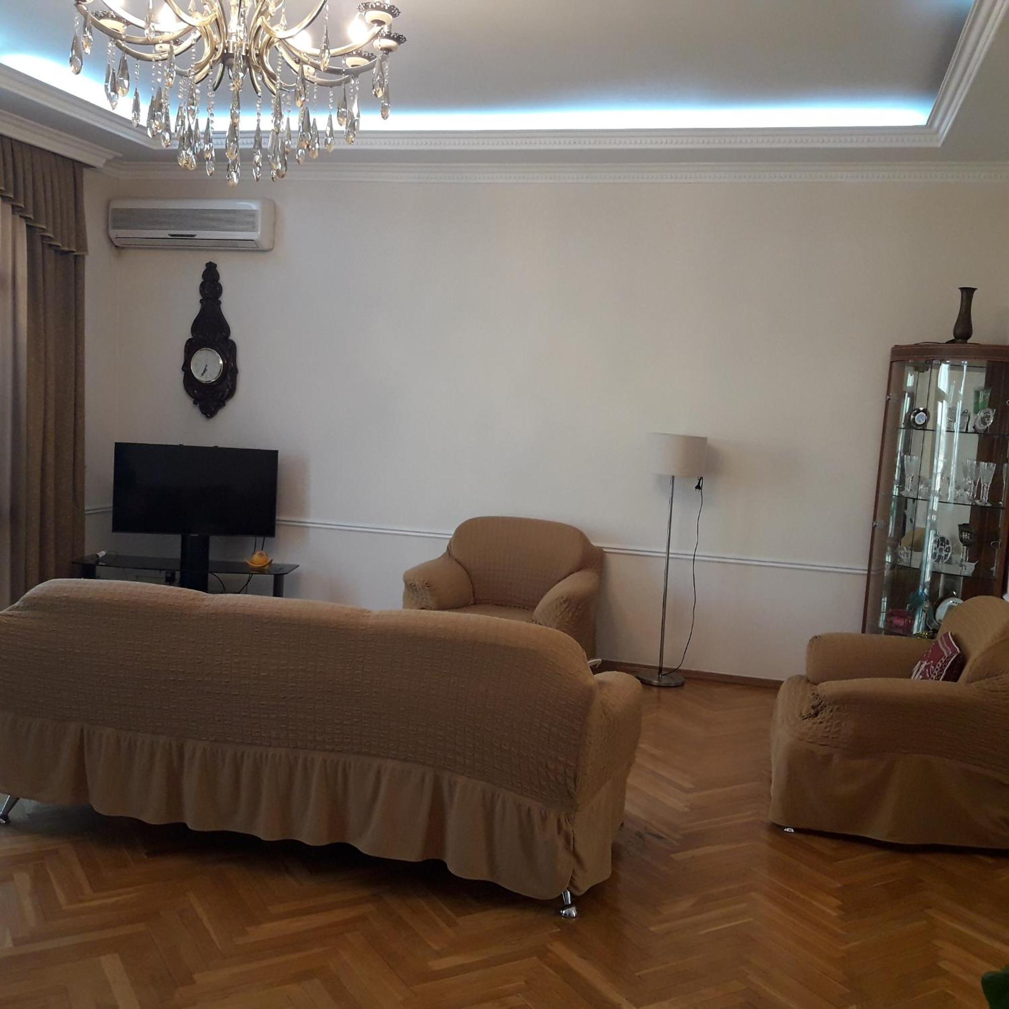 Neftiannikov Avenue Apartment Baku Extérieur photo